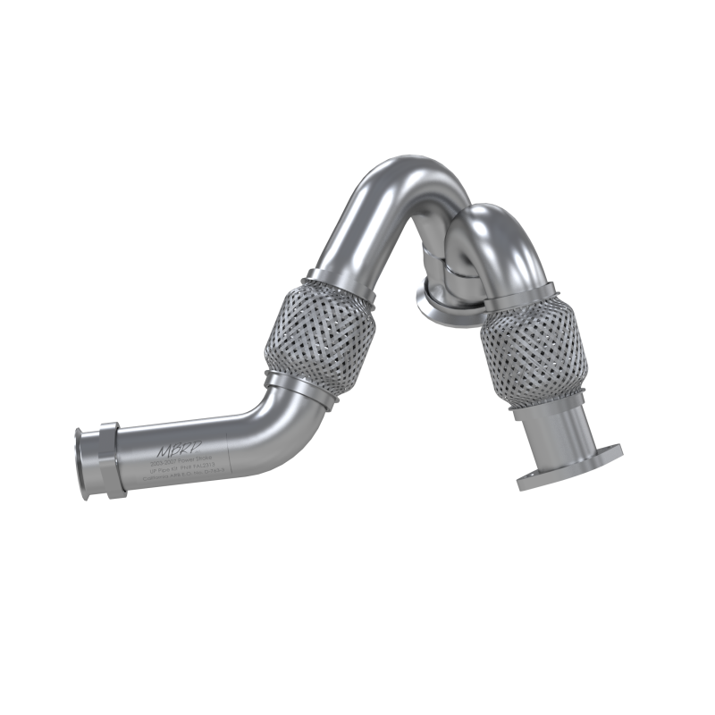 MBRP Ford Powerstroke 6.0L Y-Pipe Kit - DTX Performance