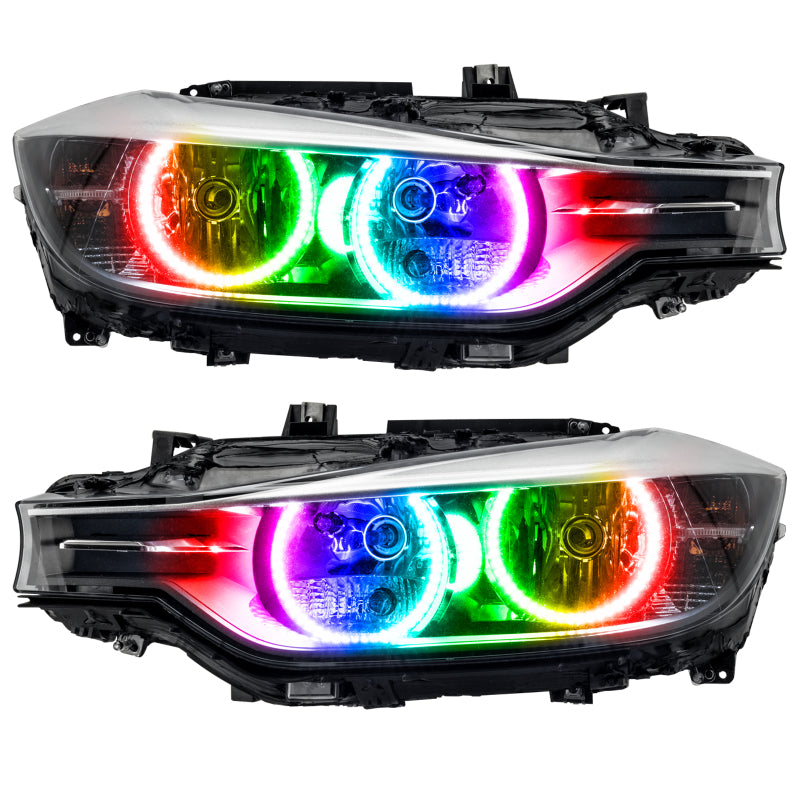 Oracle 12-13 BMW 3/328 Halo Kit - ColorSHIFT - DTX Performance