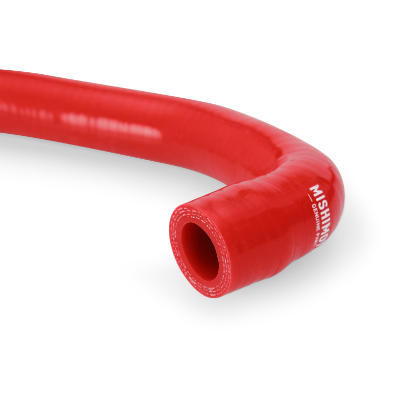 Mishimoto 2015+ Ford Mustang GT Silicone Lower Radiator Hose - Red - DTX Performance