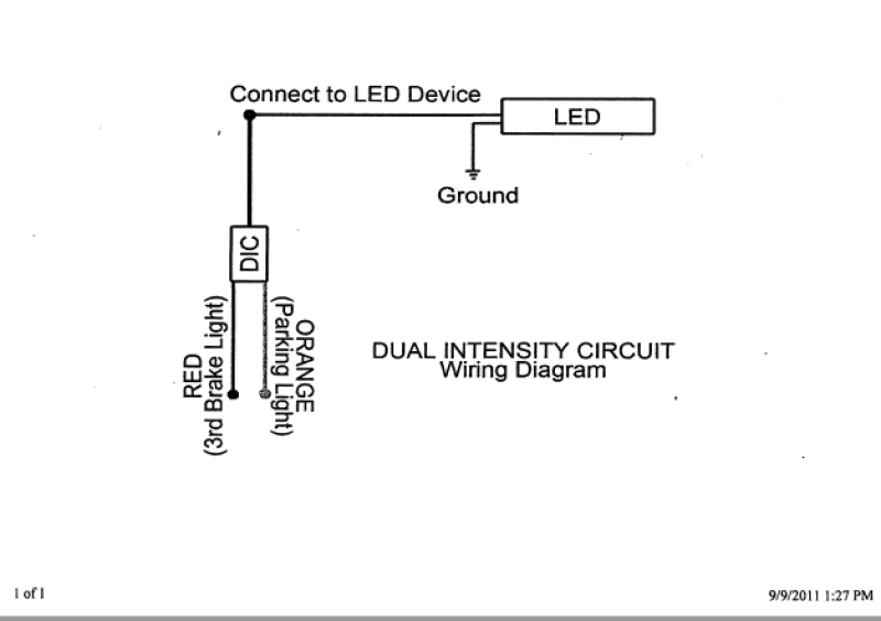 Oracle 60-100 Dual Intensity Circuit - DTX Performance