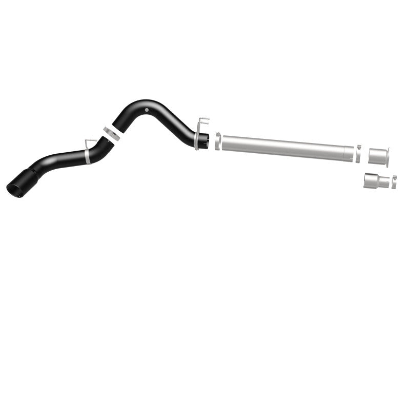 MagnaFlow 07.5-17 Ford F-250/F-350 6.4L/6.7L 409 SS DPF Back Exhaust - Black - DTX Performance