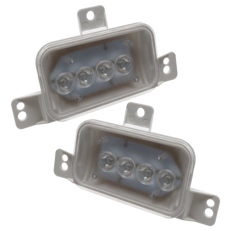 Oracle 4W LED Reverse Light Set - Clear - DTX Performance