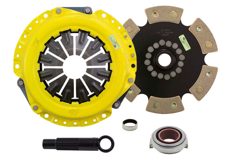 ACT 2002 Acura RSX XT/Race Rigid 6 Pad Clutch Kit - DTX Performance