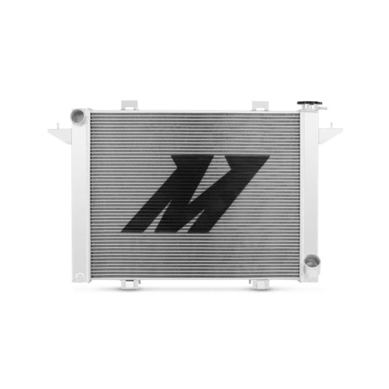 Mishimoto 90-93 Dodge Ram w/ 5.9L Cummins Engine Polished Aluminum Performance Radiator - DTX Performance