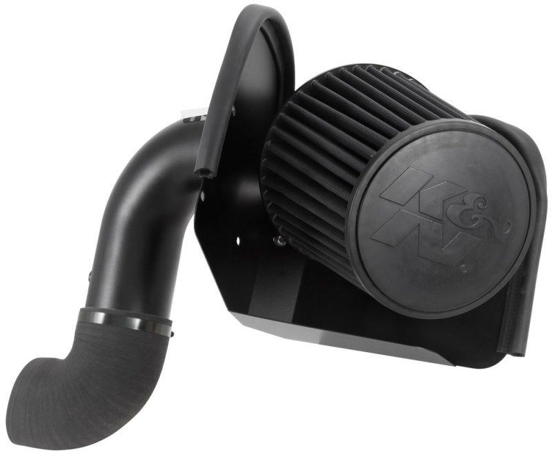 K&N 07-09 Dodge Ram Pickup 2500/3500 6.7L DSL Black Performance Intake Kit - DTX Performance