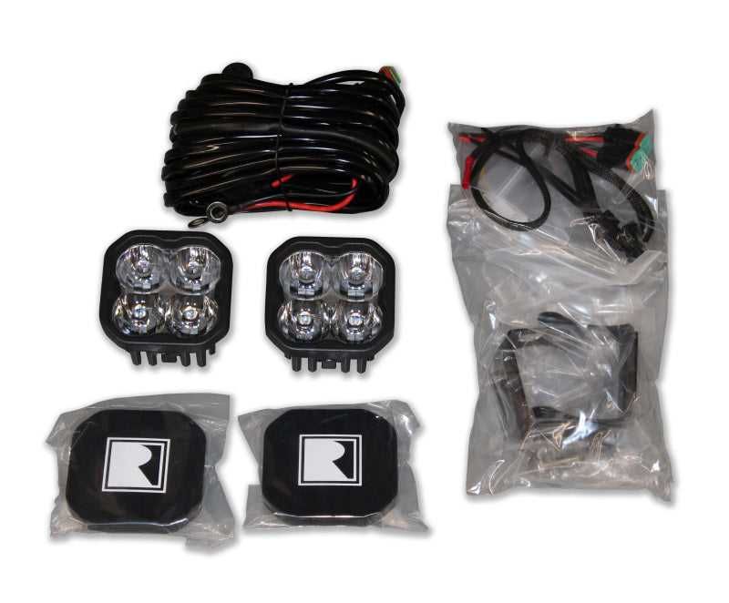 Roush 21-24 Ford Bronco Diode Dynamics 3in SS3 Pro Pod LED Lights (Pair) - DTX Performance