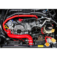 Load image into Gallery viewer, Mishimoto 2015 Subaru WRX Red Silicone Radiator Coolant Ancillary Hoses Kit - DTX Performance