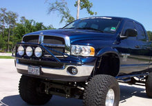 Load image into Gallery viewer, N-Fab Pre-Runner Light Bar 02-08 Dodge Ram 2500/3500 02-03 1500 - Gloss Black - DTX Performance