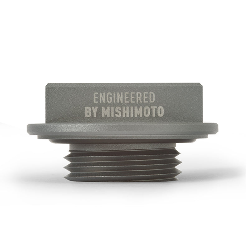 Mishimoto Toyota Hoonigan Oil Filler Cap - Silver - DTX Performance