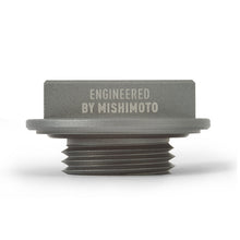 Load image into Gallery viewer, Mishimoto Toyota Hoonigan Oil Filler Cap - Silver - DTX Performance