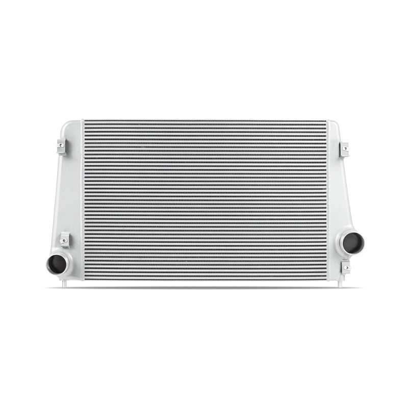 Mishimoto 17-19 GM L5P Duramax Intercooler Kit - Silver w/ WBK Pipes - DTX Performance