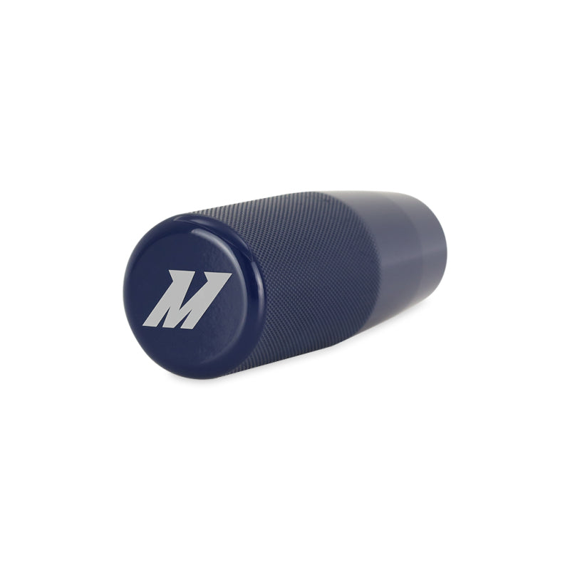 Mishimoto Weighted Shift Knob XL Blue (Knurled) - DTX Performance