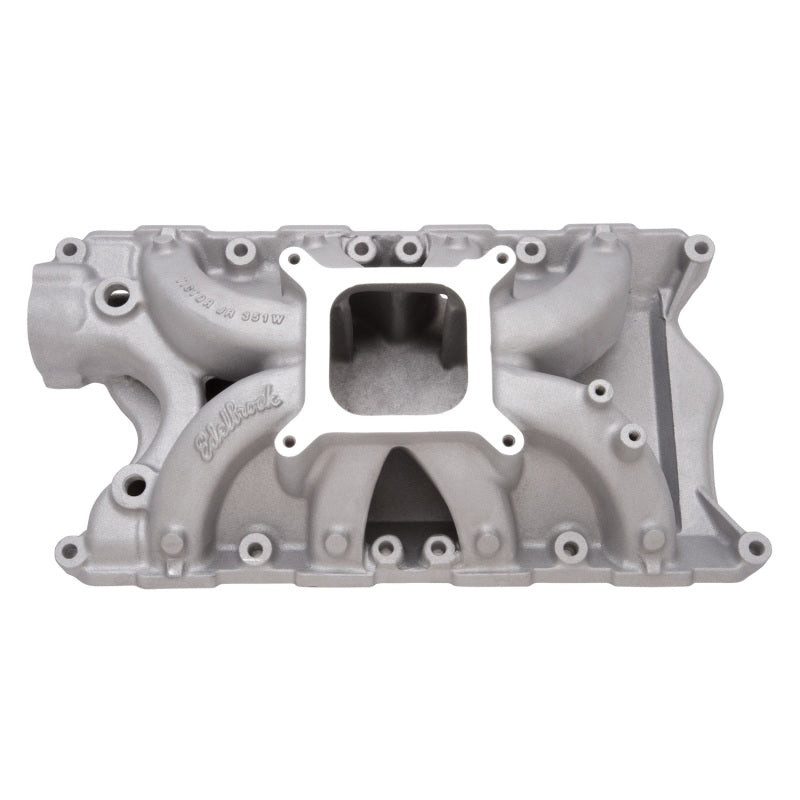 Edelbrock Victor Jr 351-W 9 5 Deck Manifold - DTX Performance