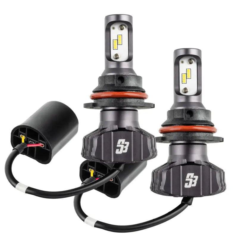 Oracle 9004 - S3 LED Headlight Bulb Conversion Kit - 6000K - DTX Performance