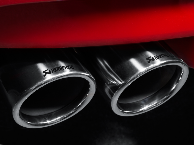 Akrapovic 11-17 BMW M5 (F10) Tail Pipe Set (Titanium) - DTX Performance