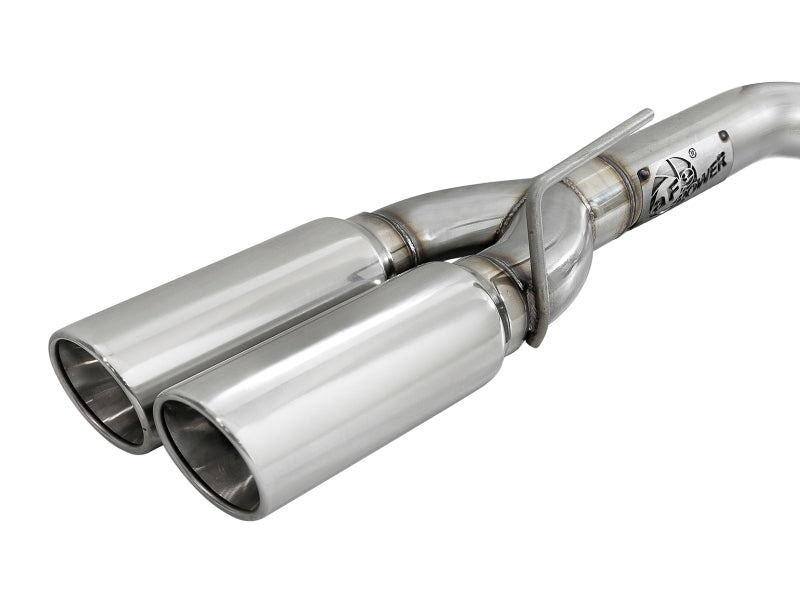 aFe Vulcan Series 3in 304SS Exhaust Cat-Back Exh w/ Pol Tips 2019 GM Silverado / Sierra 1500 V8-5.3L - DTX Performance