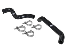 Load image into Gallery viewer, aFe BladeRunner Radiator Hose Kit w/ Black Hoses 07-11 Jeep Wrangler (JK) V6 3.8L - DTX Performance