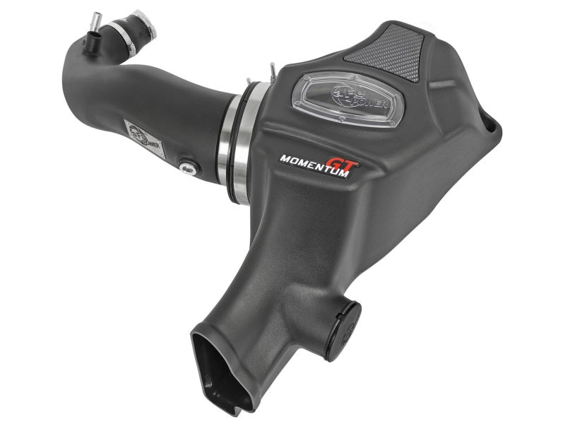 aFe Momentum GT Pro Dry S Intake System 15-16 Ford Mustang L4-2.3L EcoBoost - DTX Performance