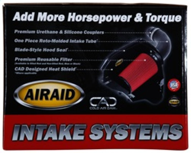 Airaid 2019 Dodge Ram 1500 5.7L F/I Airaid Jr Intake Kit - Dry / Red Media - DTX Performance