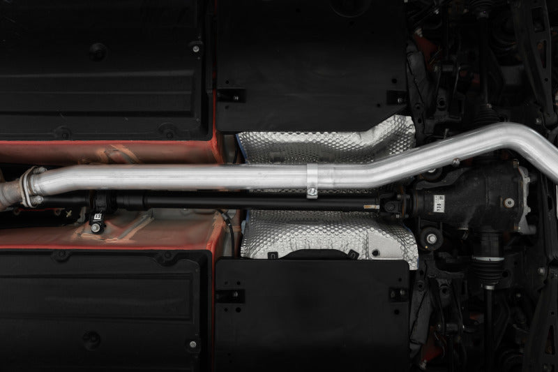 MBRP 12-22 Subaru BRZ 17-22 Toyota GR86 Stainless Steel 3in Cat-Back-Single Rear Exit w Carbon Tips - DTX Performance