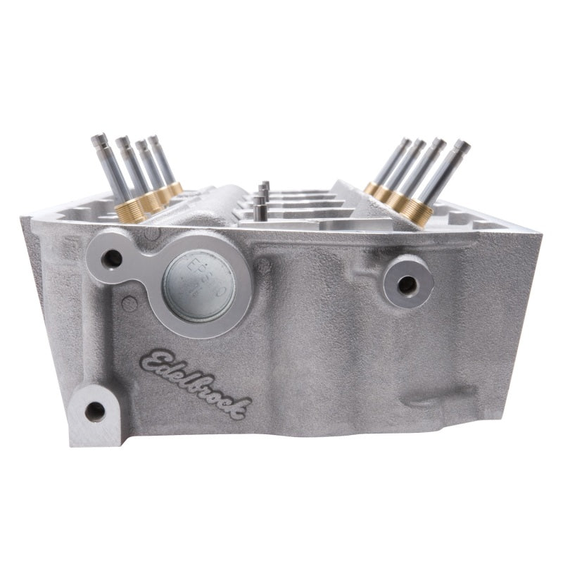 Edelbrock Single Victor Jr 170cc CNC 426-572 Hemi Bare Head w/ Valves - DTX Performance