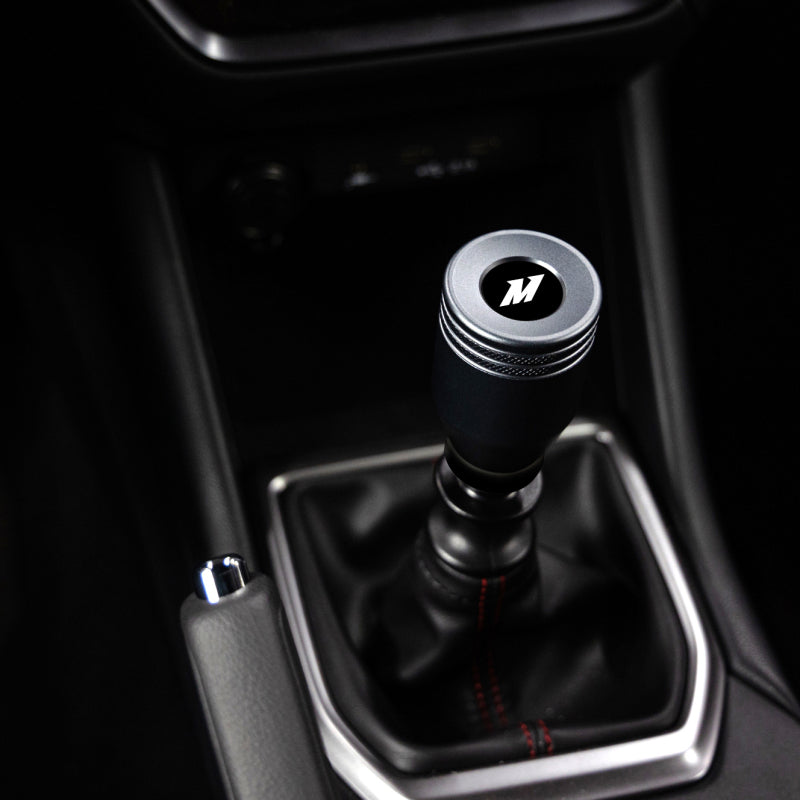 Mishimoto 2022+ Subaru WRX Shift Knob Black on Black - DTX Performance