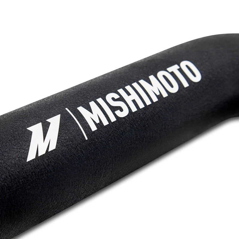 Mishimoto 99-03 Ford 7.3L Powerstroke PSD Intercooler Pipe/Boot Kit - Wrinkle Black - DTX Performance