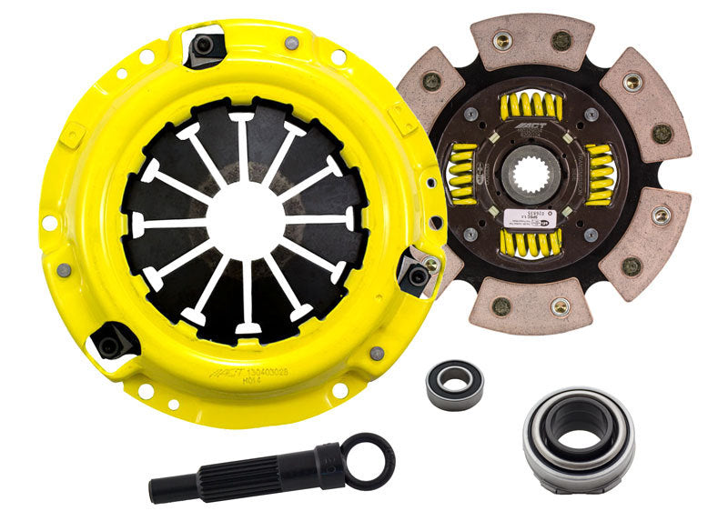 ACT 1989 Honda Civic HD/Race Sprung 6 Pad Clutch Kit - DTX Performance