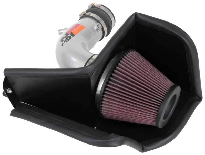 K&N 15-18 Ford Edge V6 3.5L F/I High Flow Performance Intake Kit - DTX Performance