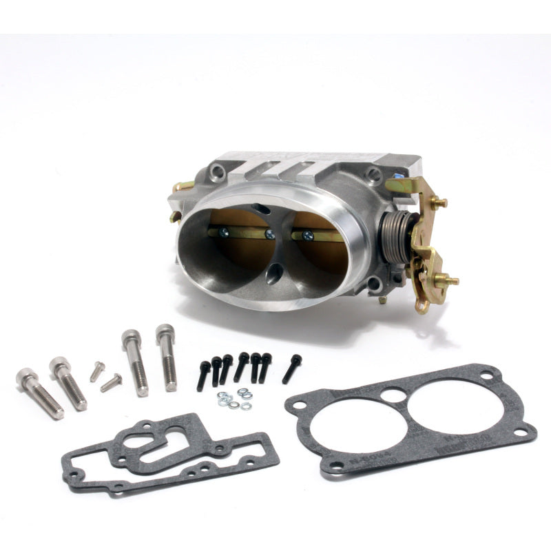 BBK 85-88 GM 305 350 Twin 52mm Throttle Body BBK Power Plus Series - DTX Performance