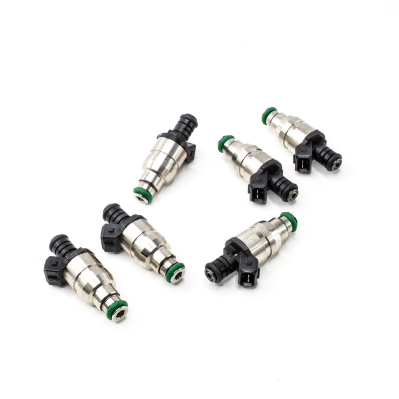 DeatschWerks Universal 1800cc Low Impedance 14mm Upper Injector - Set of 6 - DTX Performance