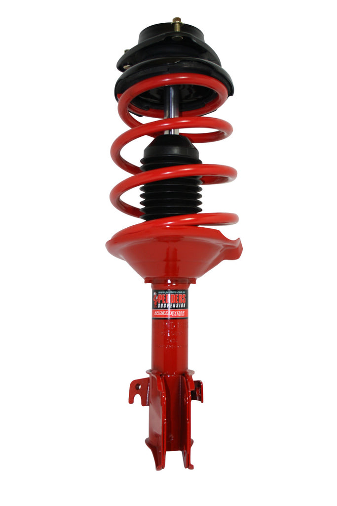 Pedders EziFit SportsRyder Front Right Spring And Shock (Twin Tube 35mm) 05-07 Subaru STi - DTX Performance