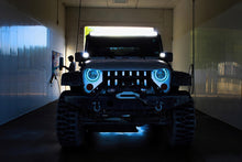 Load image into Gallery viewer, Oracle 7in High Powered LED Headlights - Black Bezel - ColorSHIFT 2.0 - DTX Performance