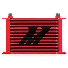 Load image into Gallery viewer, Mishimoto Universal 25 Row Oil Cooler - Red - DTX Performance