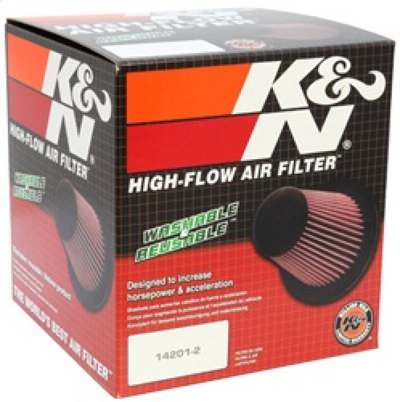 K&N Universal Clamp-On Air Filter 6in FLG / 7-1/2in B / 4-1/2in T / 5in H - DTX Performance