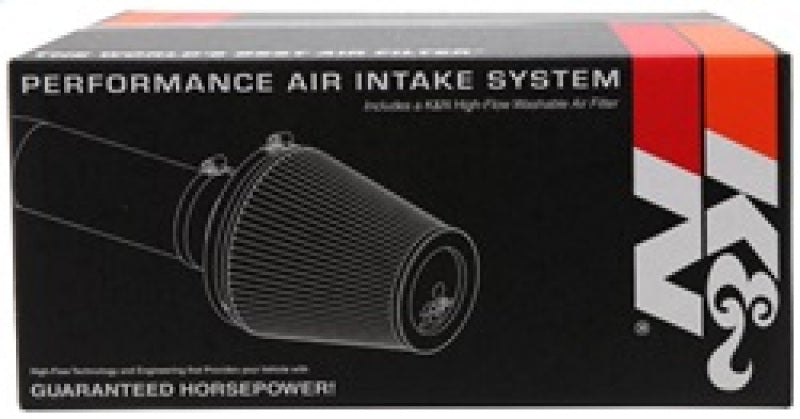 K&N 05-08 LGT Black 69 Series Typhoon Short Ram Intake - DTX Performance