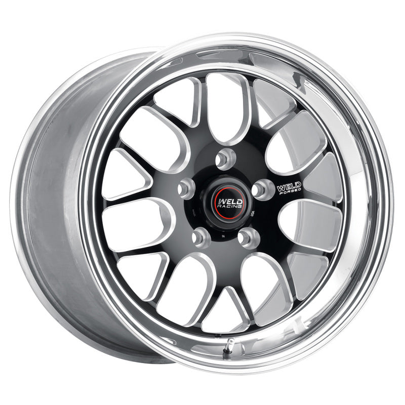 Weld S77 HD 17x10 / 6x135mm BP / 7.2in. BS Black Wheel (HD Low Pad) - Non-Beadlock - DTX Performance