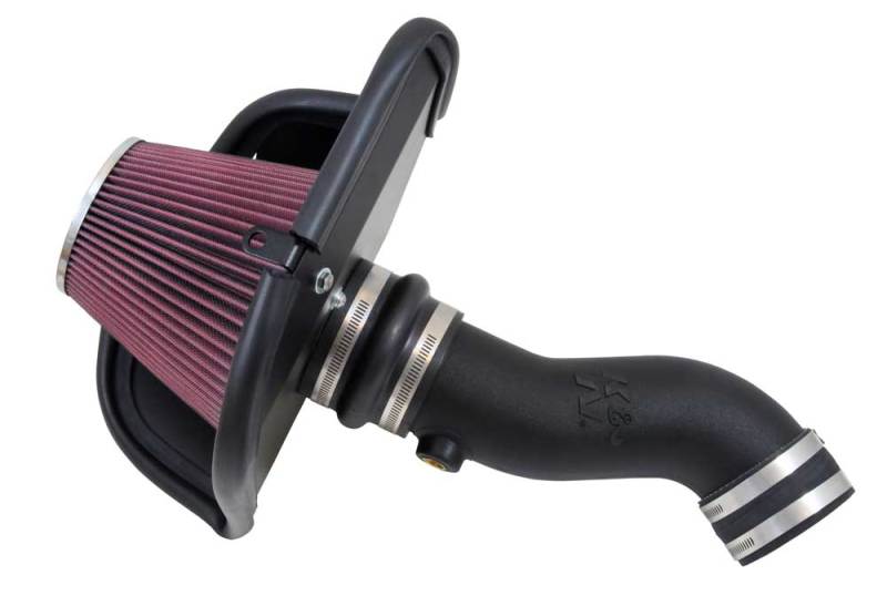 K&N 14-15 Jeep Cherokee V6 3.2L Aircharger Performance Intake Kit - DTX Performance