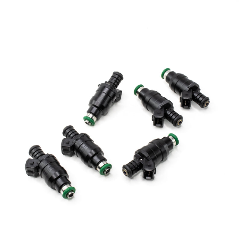 DeatschWerks Universal 800cc Low Impedance 11mm Upper Injector - Set of 6 - DTX Performance