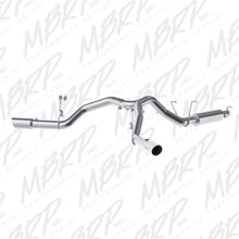 Load image into Gallery viewer, MBRP 14-16 Ram 2500 6.4L 4in 409 SS Dual Side Split Outlet Cat Back Exhaust - DTX Performance