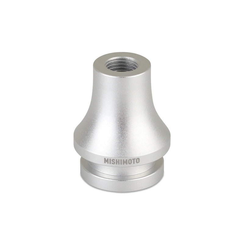 Mishimoto Shift Boot Retainer/Adapter M12x1.25 - Silver - DTX Performance