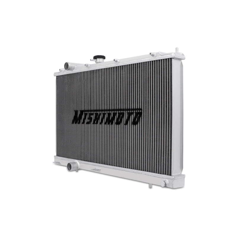 Mishimoto Mitsubishi Lancer Evo IV-VI Manual Aluminum Radiator - DTX Performance