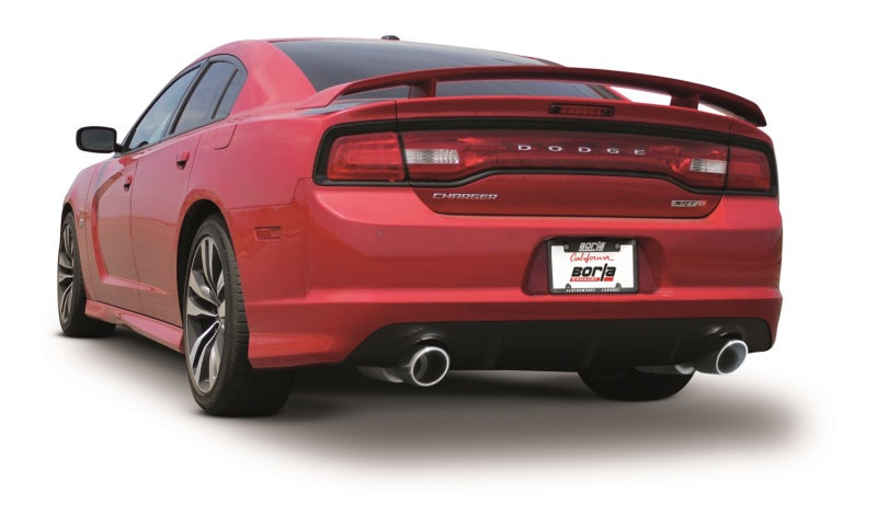 Borla 12-14 Dodge Charger/Chrysler 300 SRT-8 6.4L V8 AT RWD ATAK Exhaust (Rear Section Only) - DTX Performance