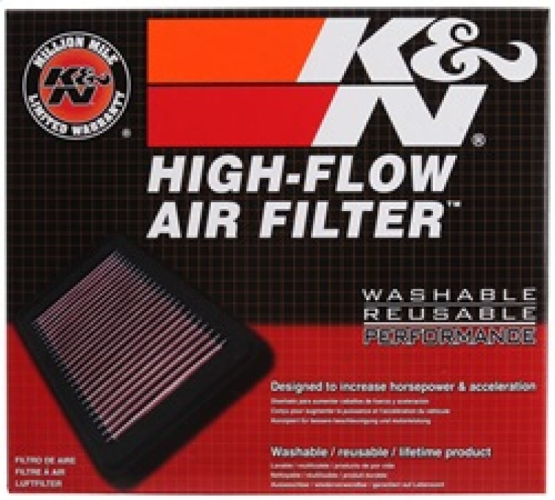 K&N Replacement Air Filter CADILLAC CTS/CTS-V 3.6L-V6; 2008 - DTX Performance