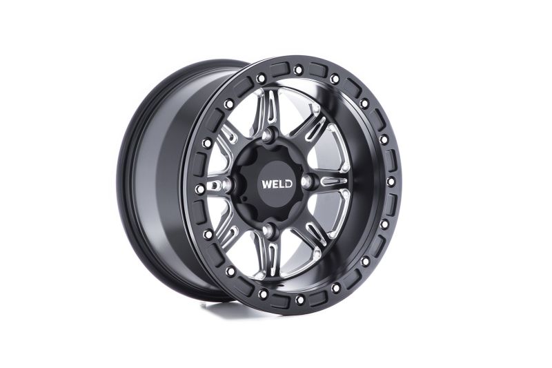 Weld UTV RF Series Cheyenne U511 15x8 Cheyenne Beadlock 4x156 4BS Satin BLK MIL - DTX Performance