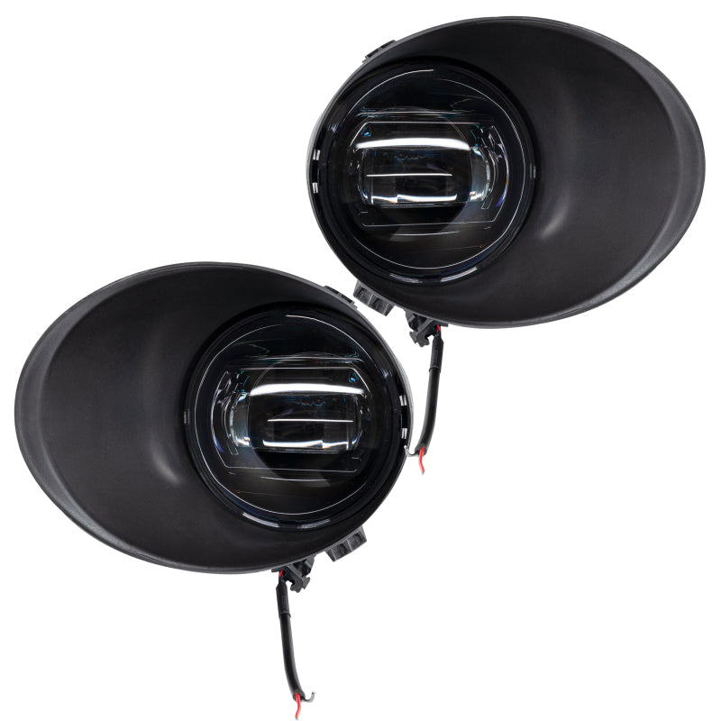 Oracle 07-13 Toyota Tundra High Powered LED Fog (Pair) w/ Metal Bumper - 6000K - DTX Performance