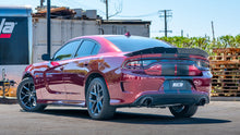 Load image into Gallery viewer, Borla 19-23 Dodge Charger GT 3.6L V6 RWD ATAK Catback Exhaust - Black Chrome Tips - DTX Performance