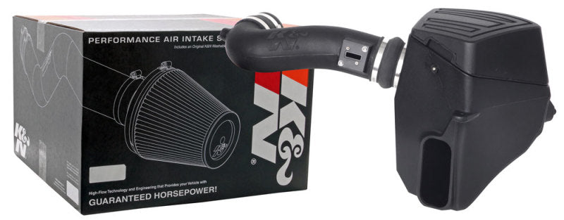 K&N 19-20 Chevrolet 1500 2.7L L4 F/I Aircharger Performance Intake System - DTX Performance