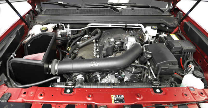 K&N 17-18 Chevrolet Colorado V6-3.6L F/I Aircharger Performance Intake - DTX Performance