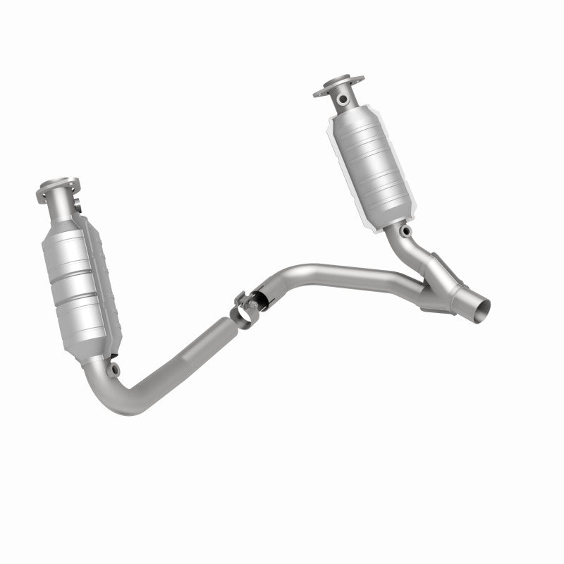 MagnaFlow 06 Mitsubishi Raider Catalytic Converter DF (California) - DTX Performance